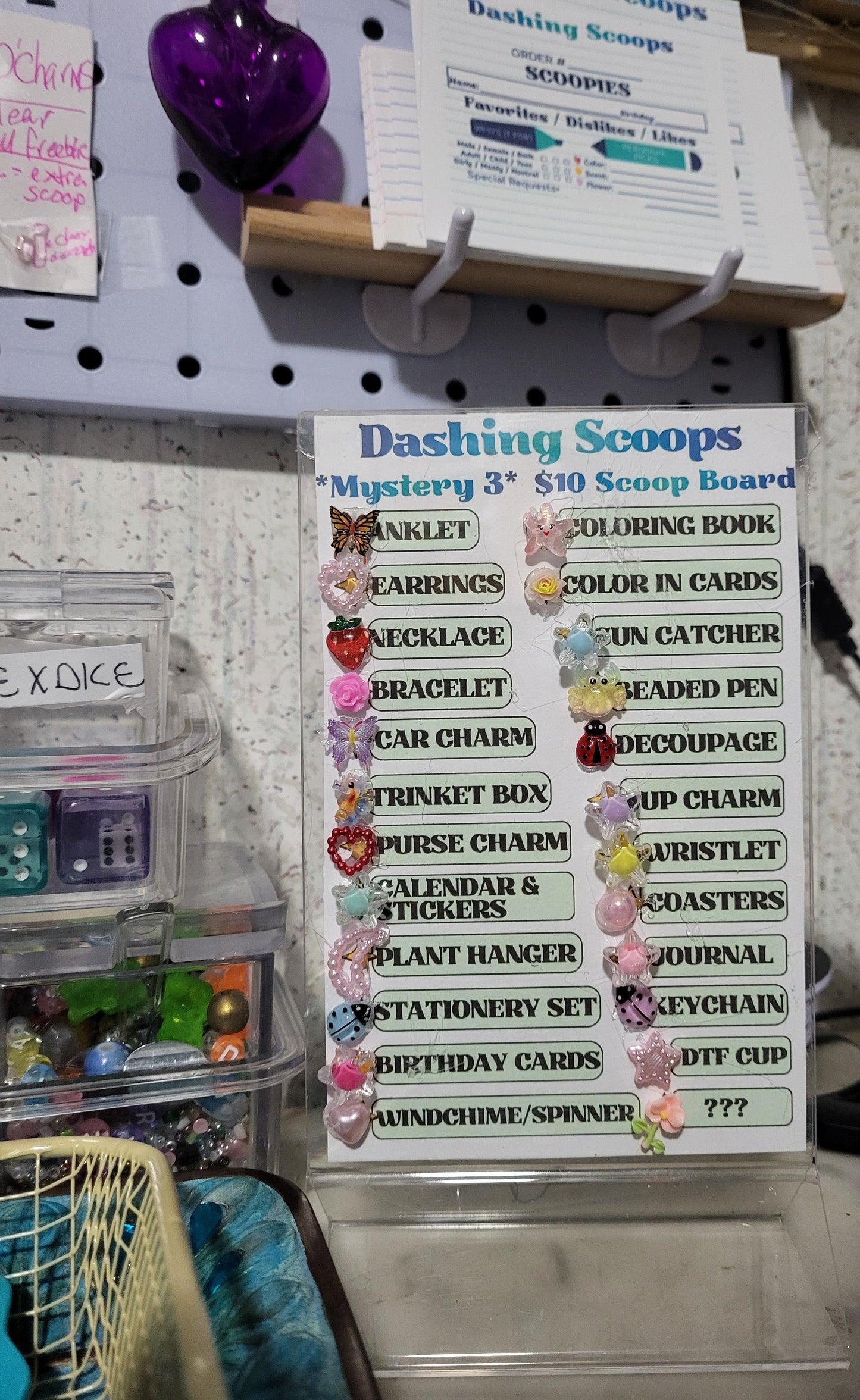 Dashing Scoops